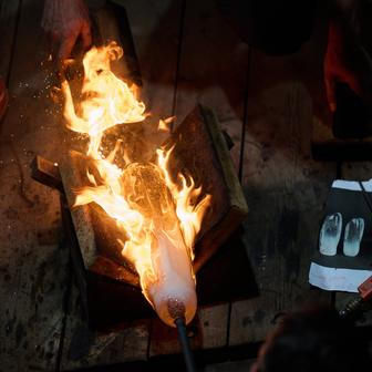 Milano Cortina 2026 - Výroba trofeje Lasvit