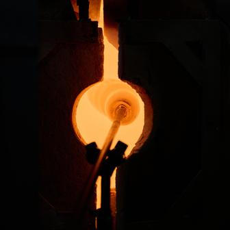 Milano Cortina 2026 - Výroba trofeje Lasvit