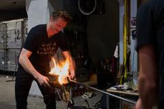 Milano Cortina 2026 - Výroba trofeje Lasvit