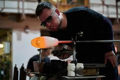 Milano Cortina 2026 - Výroba trofeje Lasvit