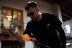 Milano Cortina 2026 - Výroba trofeje Lasvit