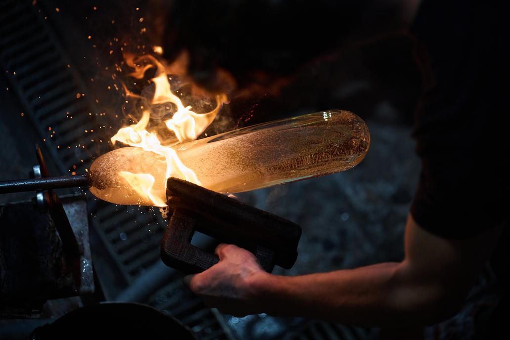 Milano Cortina 2026 - Výroba trofeje Lasvit