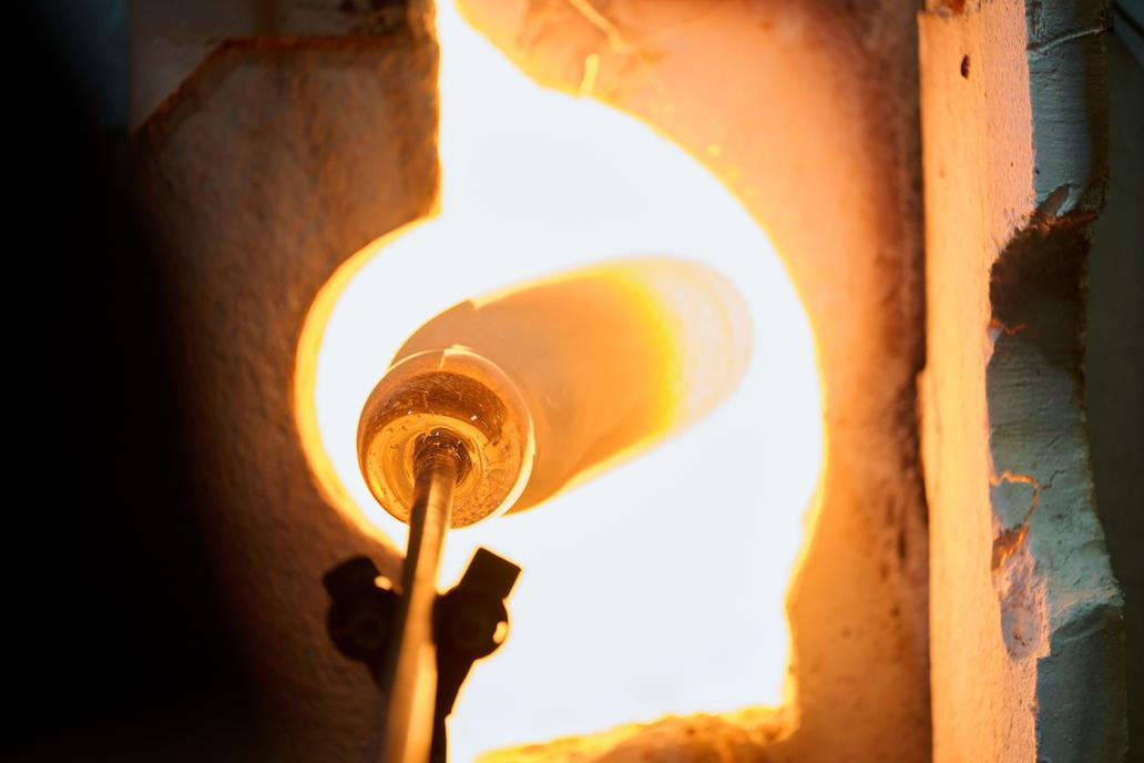 Milano Cortina 2026 - Výroba trofeje Lasvit