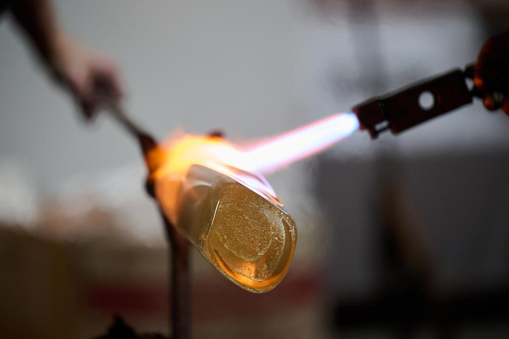 Milano Cortina 2026 - Výroba trofeje Lasvit