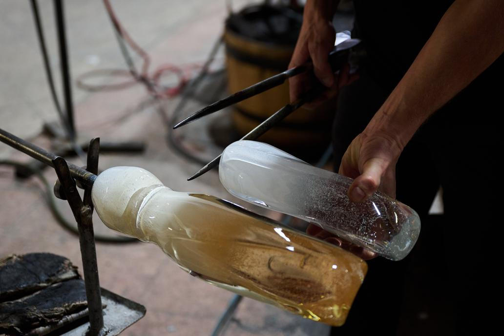 Milano Cortina 2026 - Výroba trofeje Lasvit