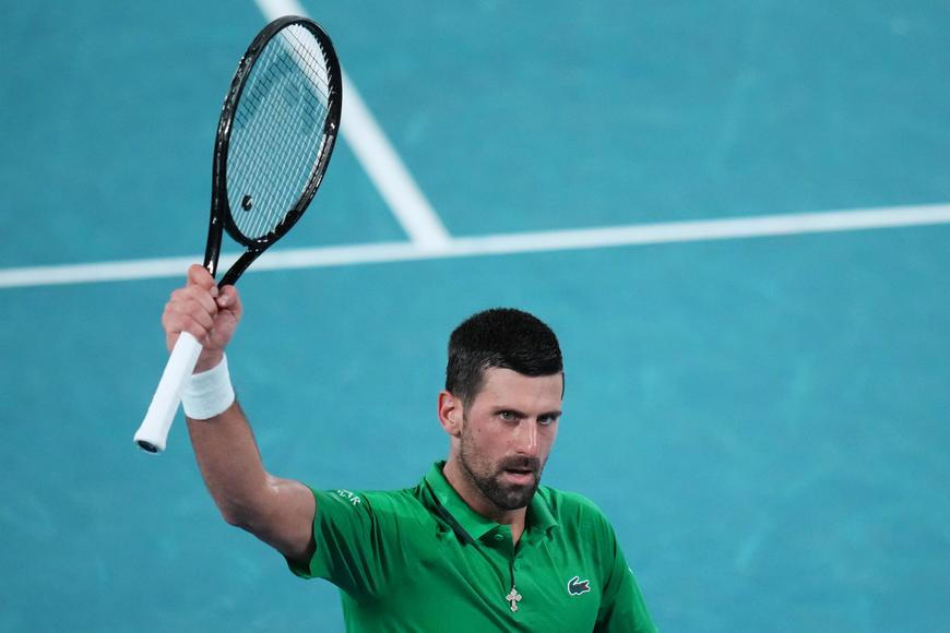 "To byla má motivace." Djokovič po epickém semifinále přišel s jedovatým vzkazem