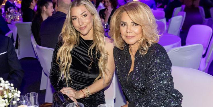 Tenistka Dominika Cibulková s matkou