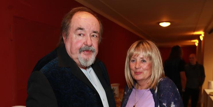 Petr Novotný s manželkou