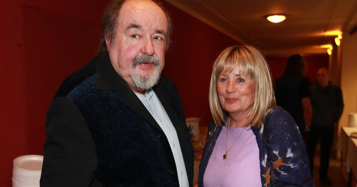 Petr Novotný s manželkou