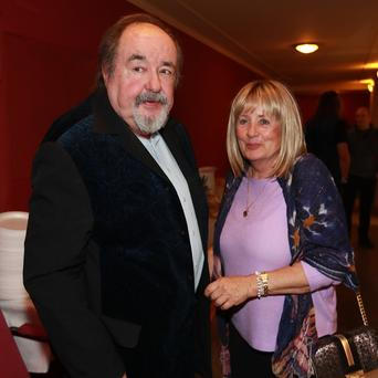 Petr Novotný s manželkou