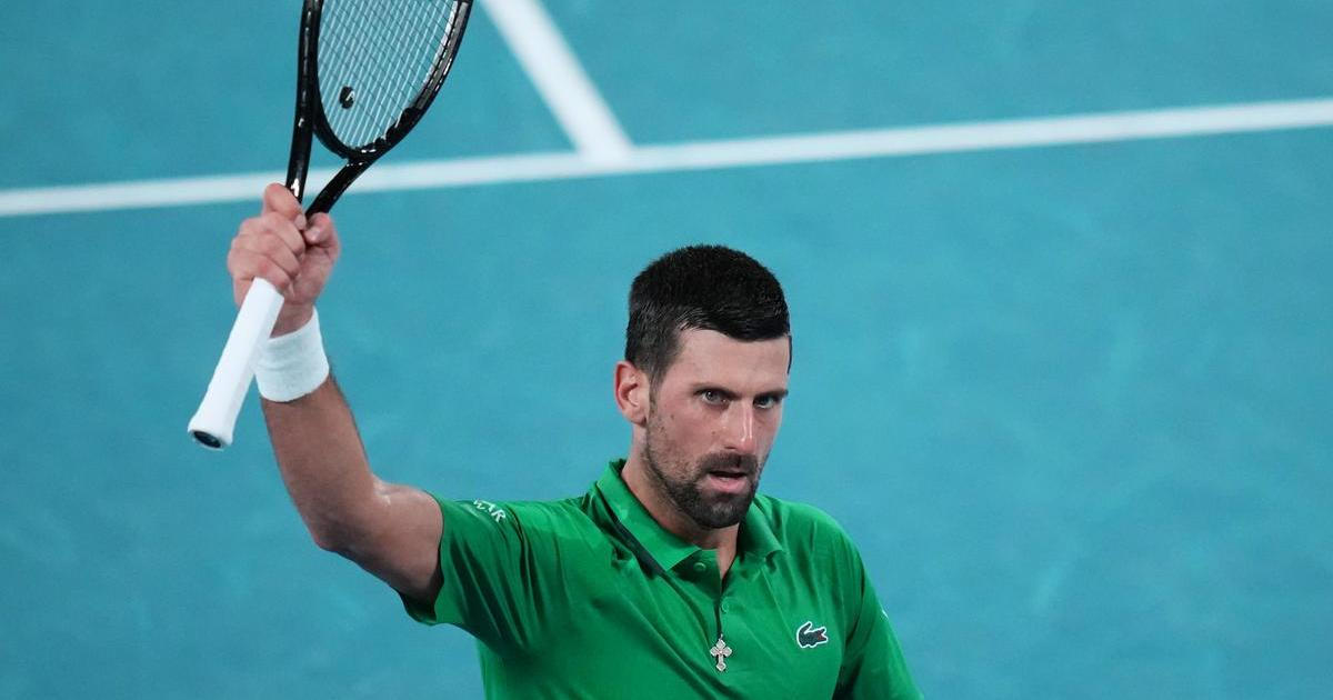 "To byla má motivace." Djokovič po epickém semifinále přišel s jedovatým vzkazem