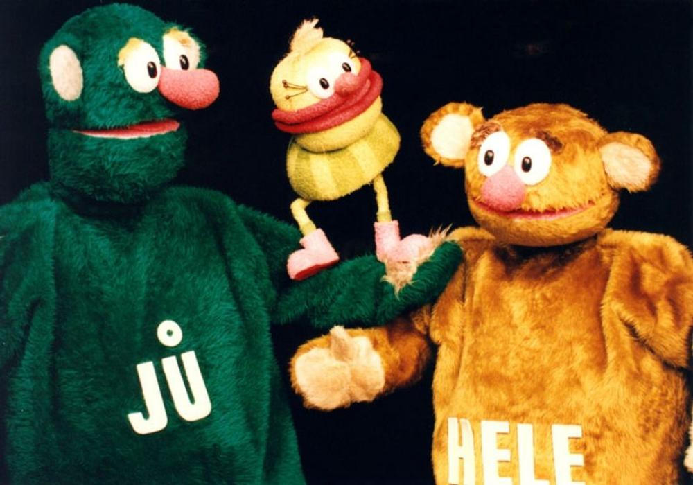 Jiří Lábus - Jů a Hele - Studio Kamarád - ČST