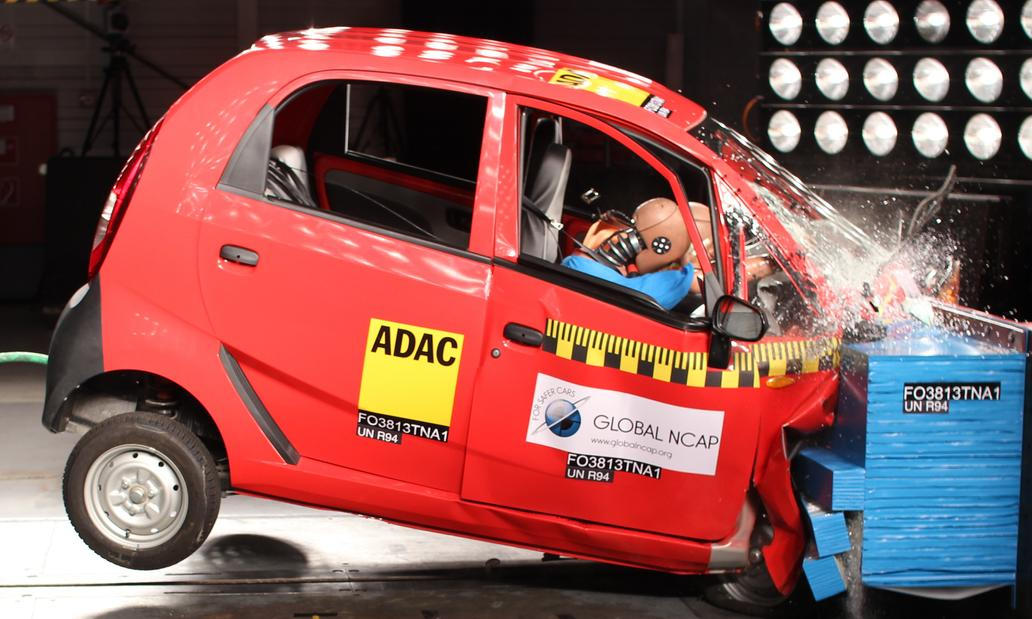 Tata Nano crash test