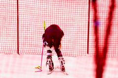 Zraněná Lindsey Vonn ve sjezdu v Crans Montaně