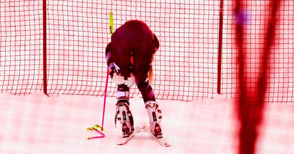 Dělá, co může, ale Vonnová poslední super-G před olympiádou musí vynechat