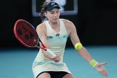 Jelena Rybakinová ve finále Australian Open  2026