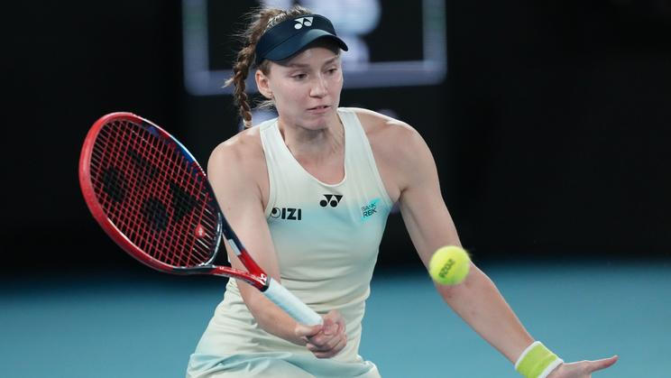 Jelena Rybakinová ve finále Australian Open  2026