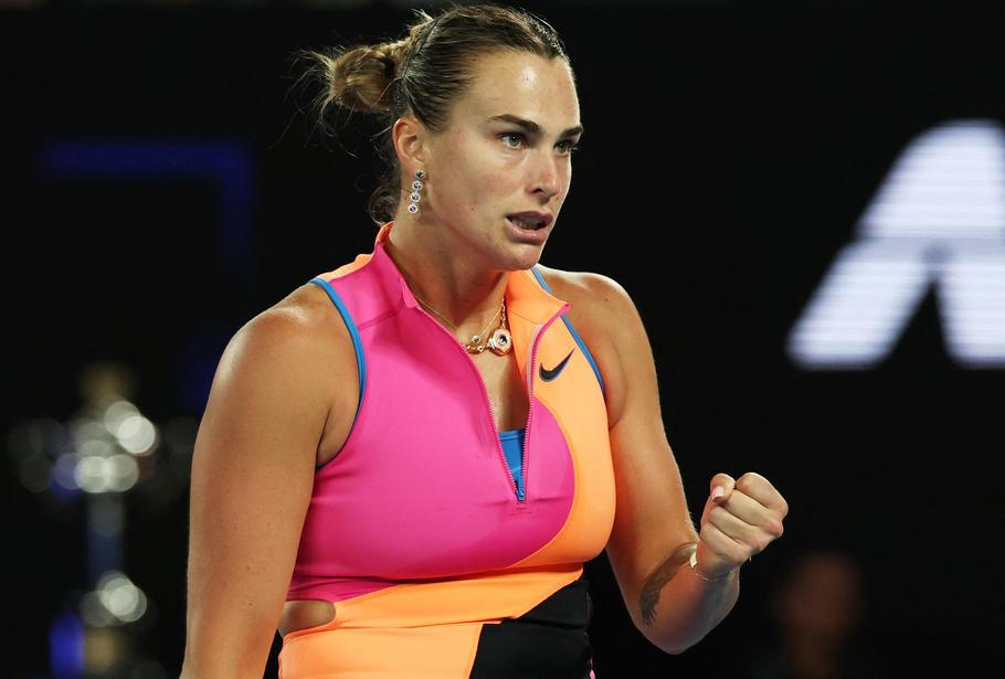 Aryna Sabalenková ve finále Australian Open 2026