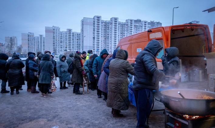 Russia Ukraine War Blackout