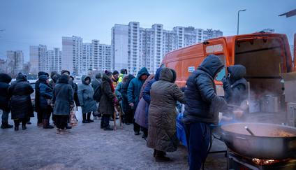 Russia Ukraine War Blackout