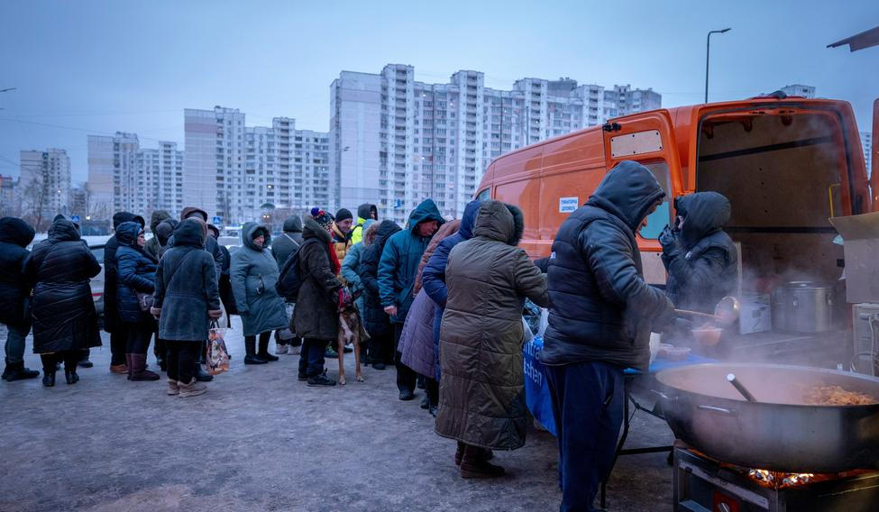 Russia Ukraine War Blackout