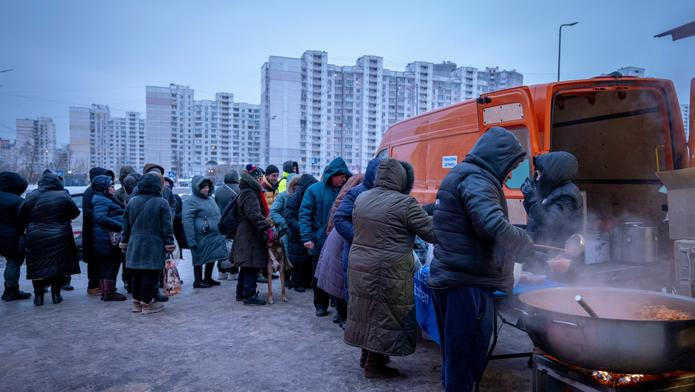 Russia Ukraine War Blackout