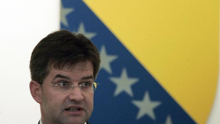 Končící poradce slovenského premiéra Miroslav Lajčák na archivním snímku.