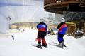 geography / travel, United Arab Emirates, Dubai, skier in the indoor skiing hall ski in the out of one's senses of the emirate, Dubai, Additional-Rights-Clearance-Info-Not-Available