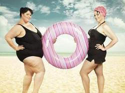 Elizabeth Beard se rozhodla, že něco udělá se svojí nadváhou. Aby viděla svoji proměnu, nechala se nafotit před a po.