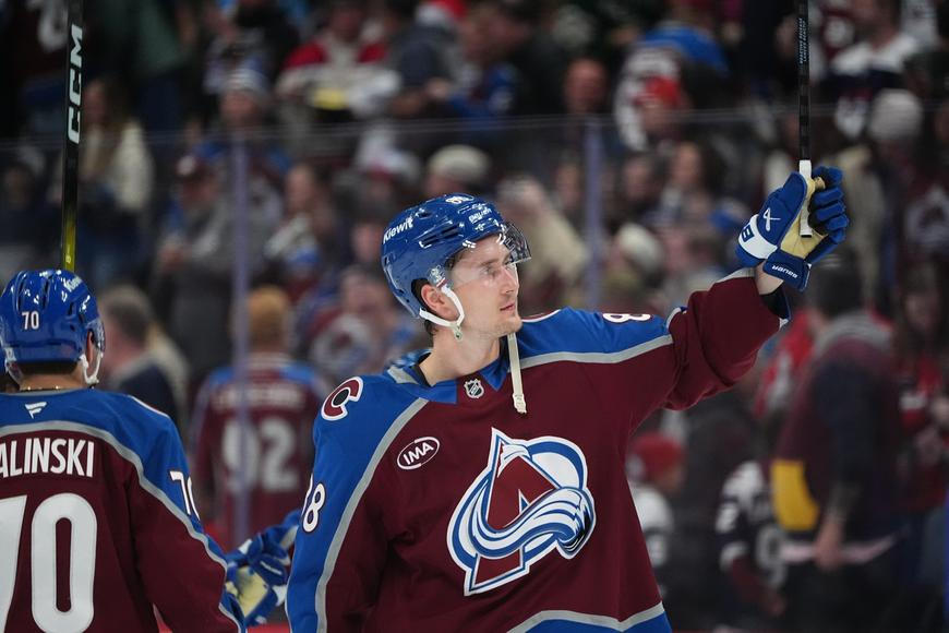 Komplikace pro Rulíka? Nečas v NHL kvůli zranění vynechal zápas Colorada v Detroitu