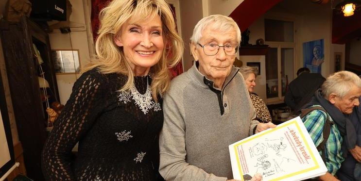 Jaroslav Suchánek a Zuzana Bubílková