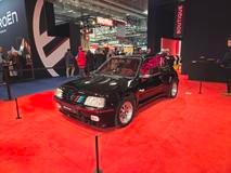 Kdo chtěl design T16, ale techniku GTI, pro toho si belgický úpravce Dimma Design připravil tuningový kit v roce 1989 schválený Peugeotem.