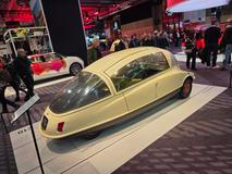 Aerodynamický model C10 z roku 1956.