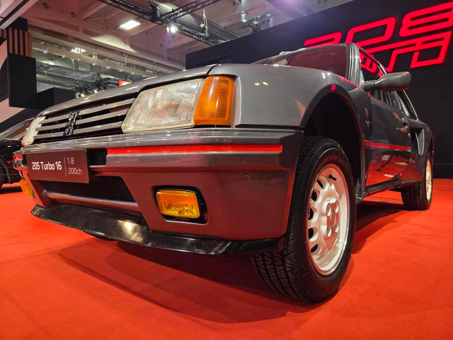 Motor byl umístěný vzadu uprostřed, auto dostalo pohon všech kol a tovární kit s možností zvýšit výkon.