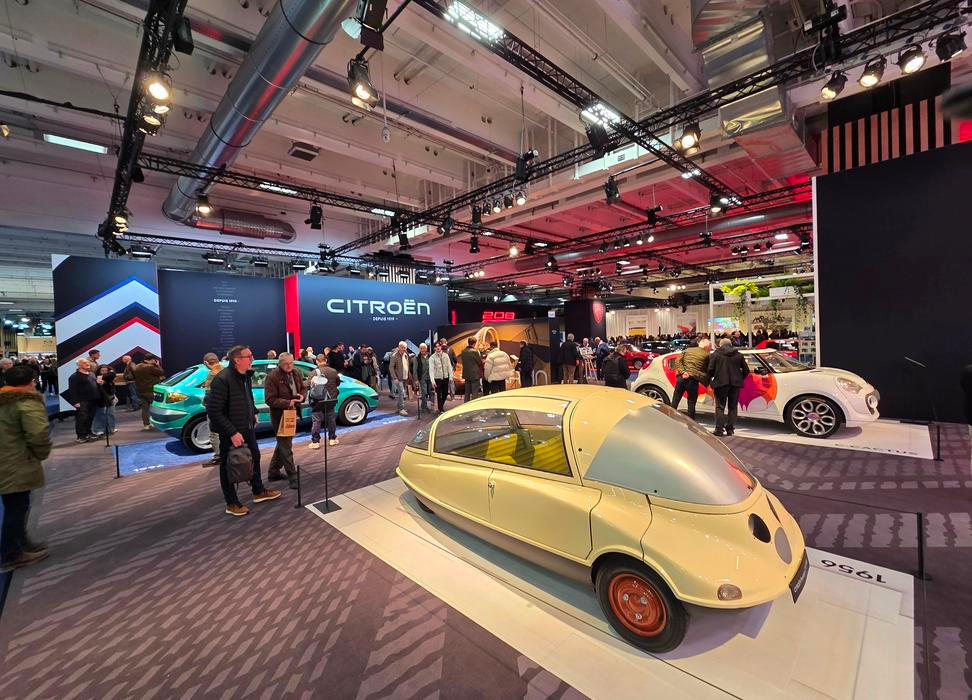 Citroën pro změnu přivezl plejádu inovativních konceptů.