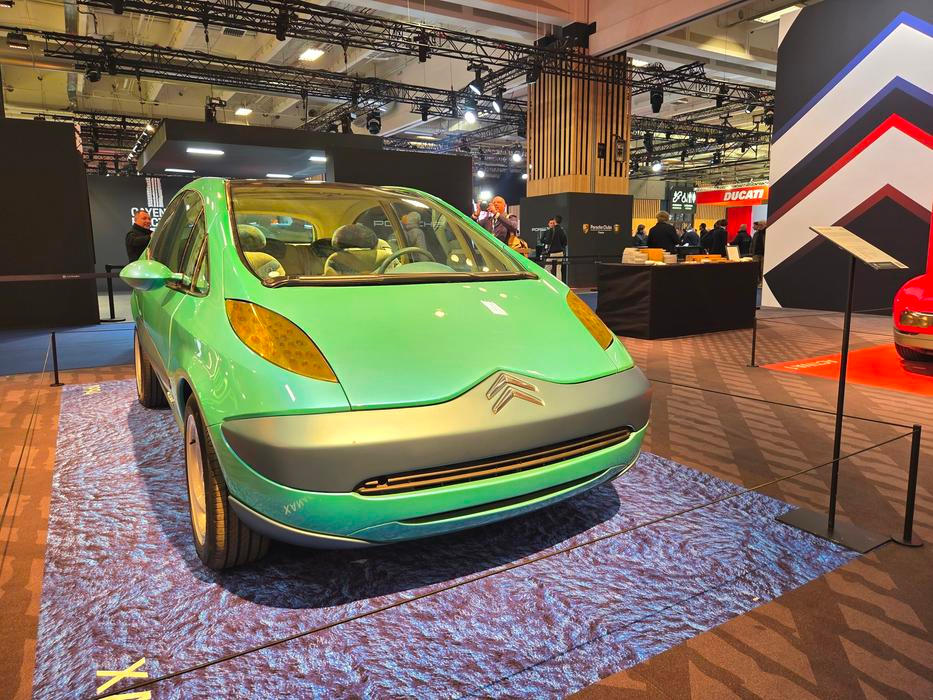 Xanae v roce 1994 znamenalo předzvěst Xsary Picasso.