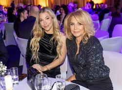 Tenistka Dominika Cibulková s matkou