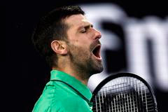 Novak Djokovič ve finále Australian Open 2026