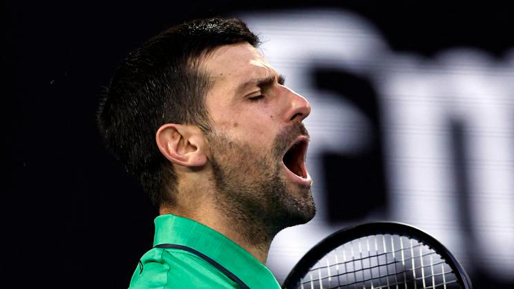 Novak Djokovič ve finále Australian Open 2026