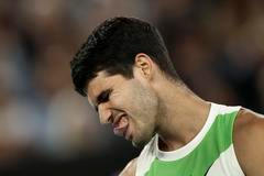 Carlos Alcaraz ve finále Australian Open 2026