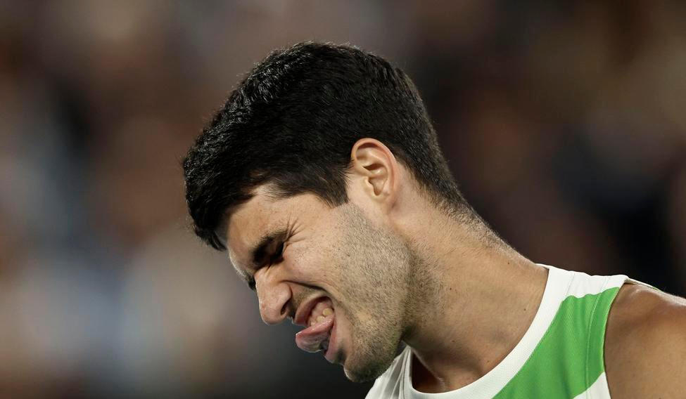 Carlos Alcaraz  ve finále Australian Open 2026