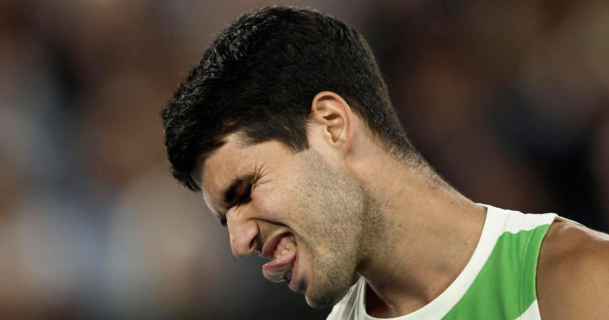 Tohle už je přehnané, zlobí se Alcaraz. Sledování kamerami prý dosáhlo vrcholu