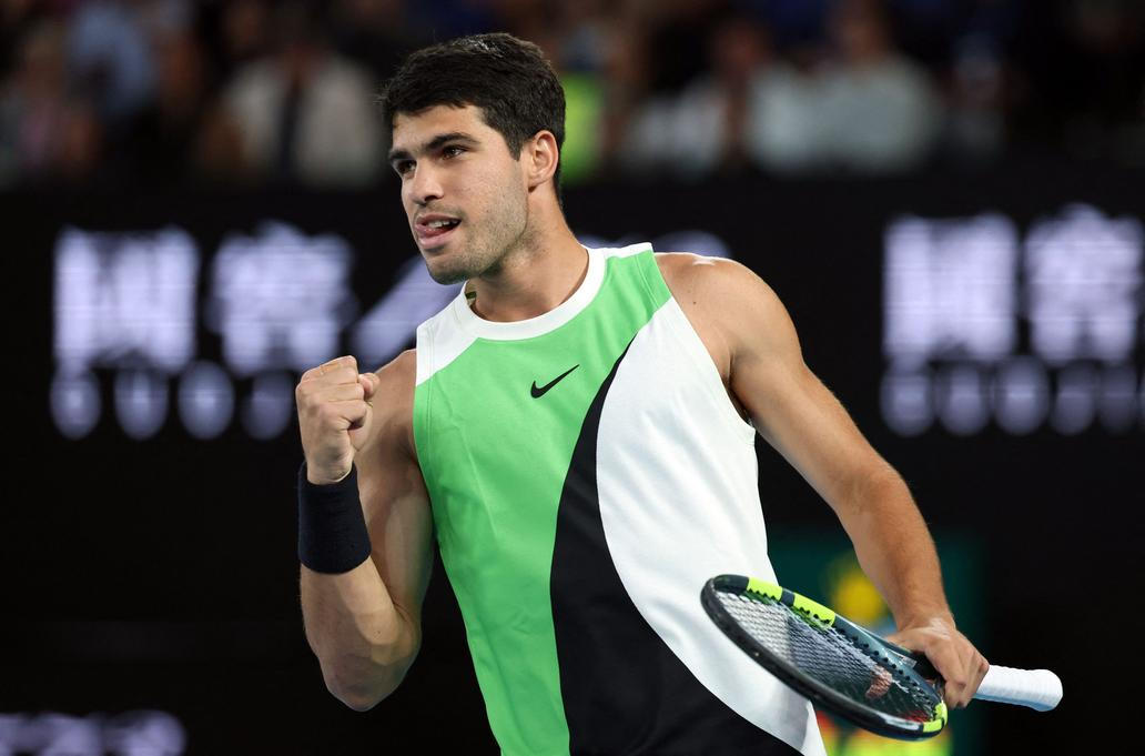 Carlos Alcaraz  ve finále Australian Open 2026