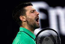 Novak Djokovič ve finále Australian Open 2026
