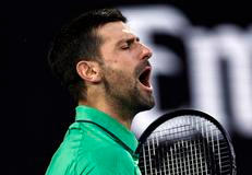 Novak Djokovič ve finále Australian Open 2026