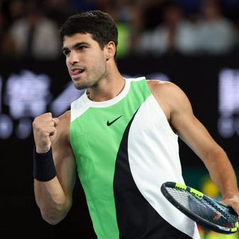 Carlos Alcaraz  ve finále Australian Open 2026