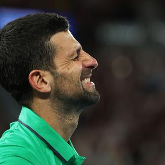 Novak Djokovič ve finále Australian Open 2026