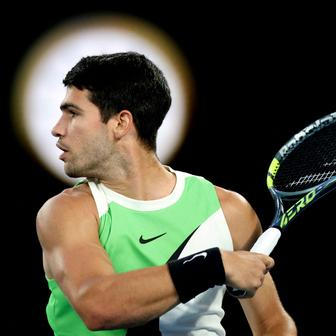 Carlos Alcaraz ve finále Australian Open 2026