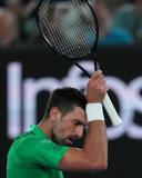 Novak Djokovič ve finále Australian Open 2026