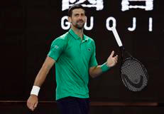Novak Djokovič ve finále Australian Open 2026